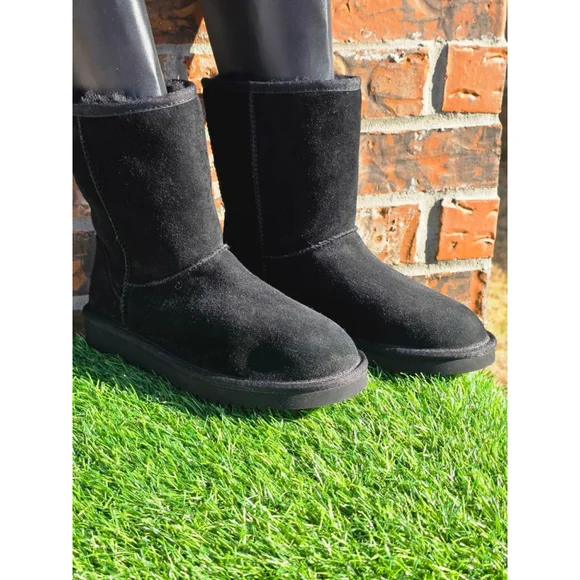 Koolaburra by UGG Black Winter & Rain Boots Women's Size 8 - Picture 3 of 6